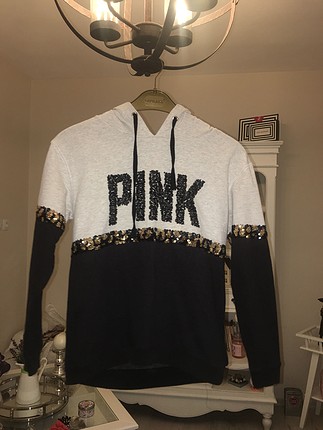 Victorias secret pink sweatshirt 