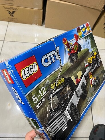 Beden Lego city 60148