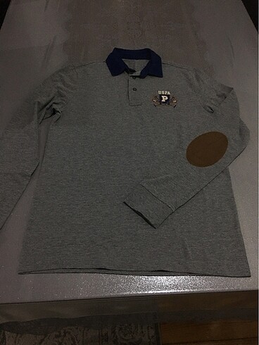 Polo sweashirt