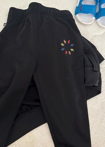 Adidas Erkek Siyah Fermuarlı Streetwear Ceket