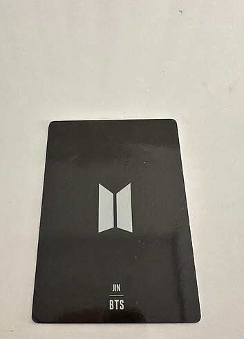  Bts Jin fotokart(orjinal)