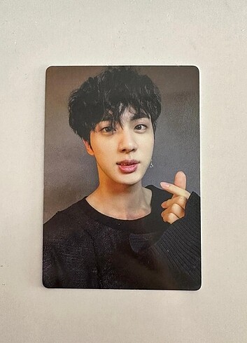 Bts Jin fotokart(orjinal)