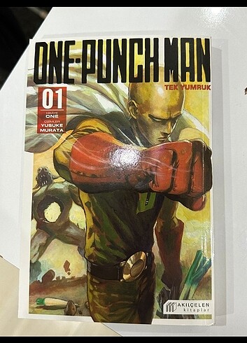 One-punch man 01