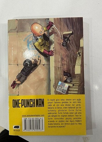  One-punch man