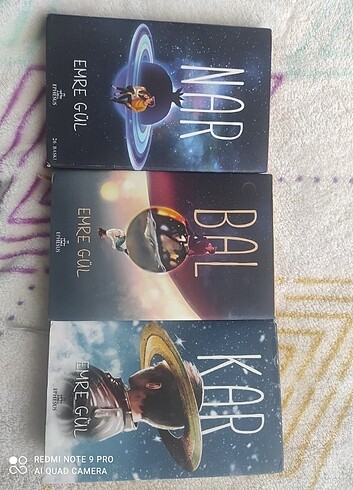 Kar Nar Bal serisi 