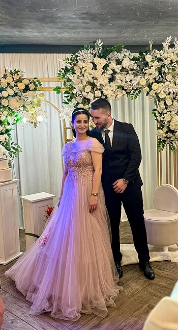m Beden Nişan elbisem kiralama