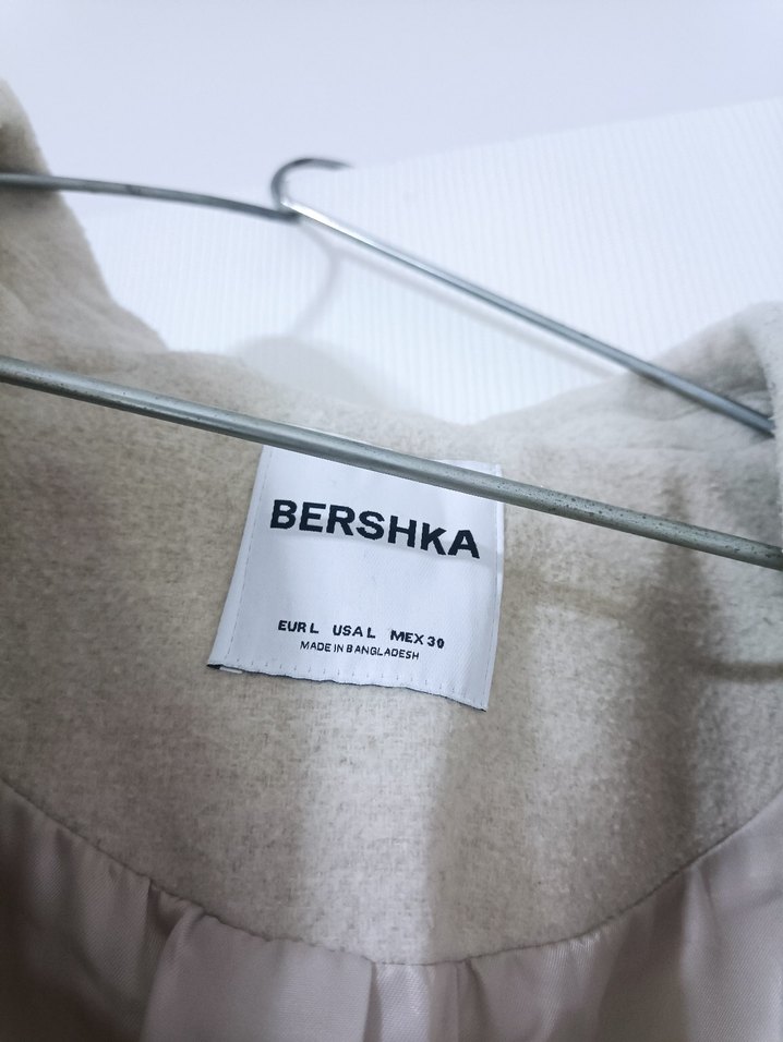 bershka bej kaban — görsel 4/6