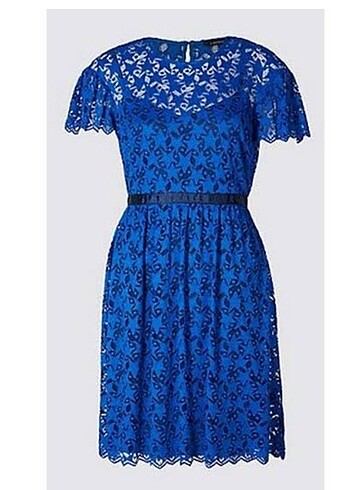 Marks & Spencer Dantel elbise 