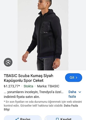 Tasarımcı Dalgic mont