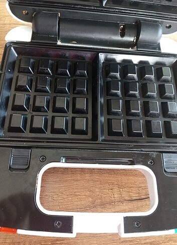 tek ebat Beden beyaz Renk Kenwood waffle makinesi