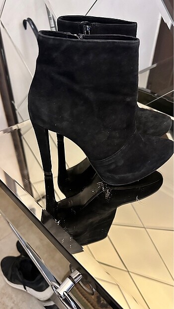 Zara Zara topuklu bot