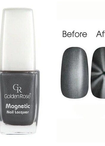 GOLDEN ROSE MAGNETIC NAİL LACQUER OJE