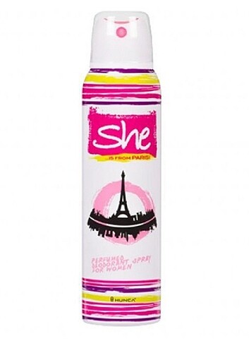 SHE İS FROM PARİS KADIN DEODORANT 150ML