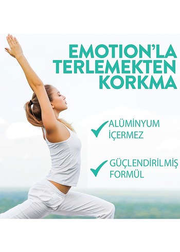 Emotion Aqua Kiss Kadın Deodorant - Görsel 5
