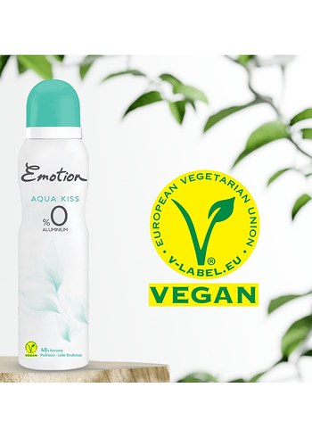 Emotion Aqua Kiss Kadın Deodorant - Görsel 2