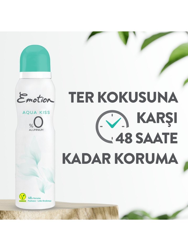 Emotion Aqua Kiss Kadın Deodorant - Görsel 3