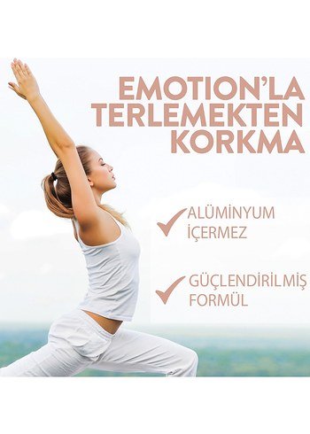 Emotion Natural Bloom Kadın Deodorant - Görsel 5
