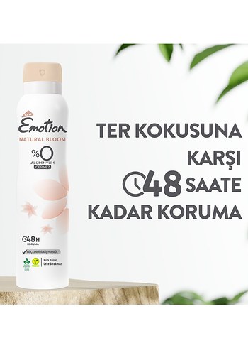 Beden Emotion Natural Bloom Kadın Deodorant