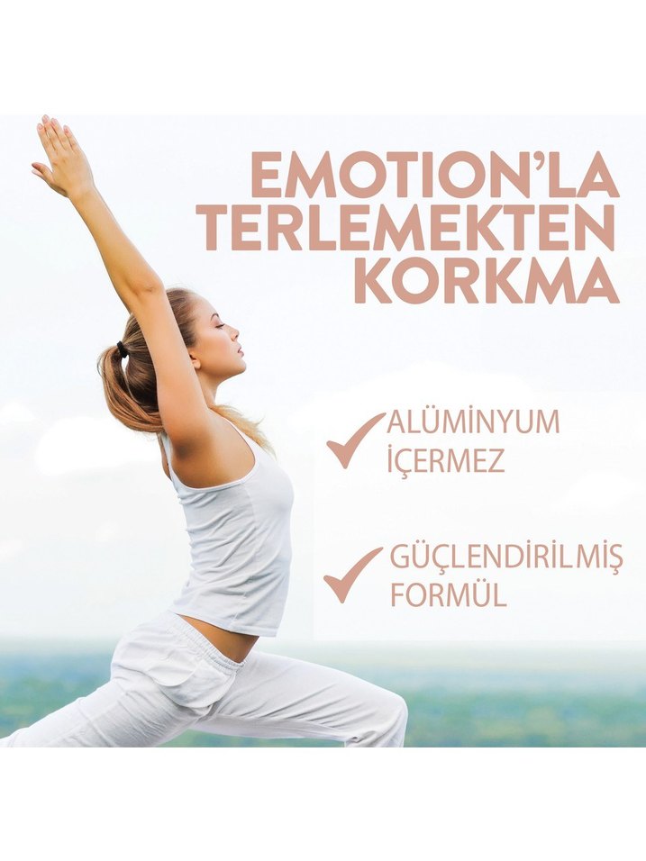 Emotion Natural Bloom Kadın Deodorant - Görsel 5