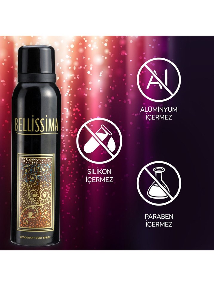 Aromel Bellissima Kadın Deodorant - Görsel 3