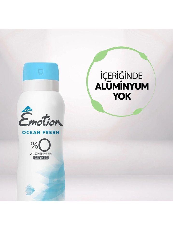 Emotion Ocean Fresh Kadın Deodorant - Görsel 3