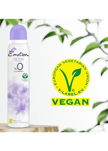 Emotion Detox Floral Kadın Deodorant - Görsel 2