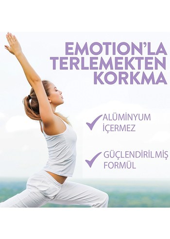 Emotion Detox Floral Kadın Deodorant - Görsel 5