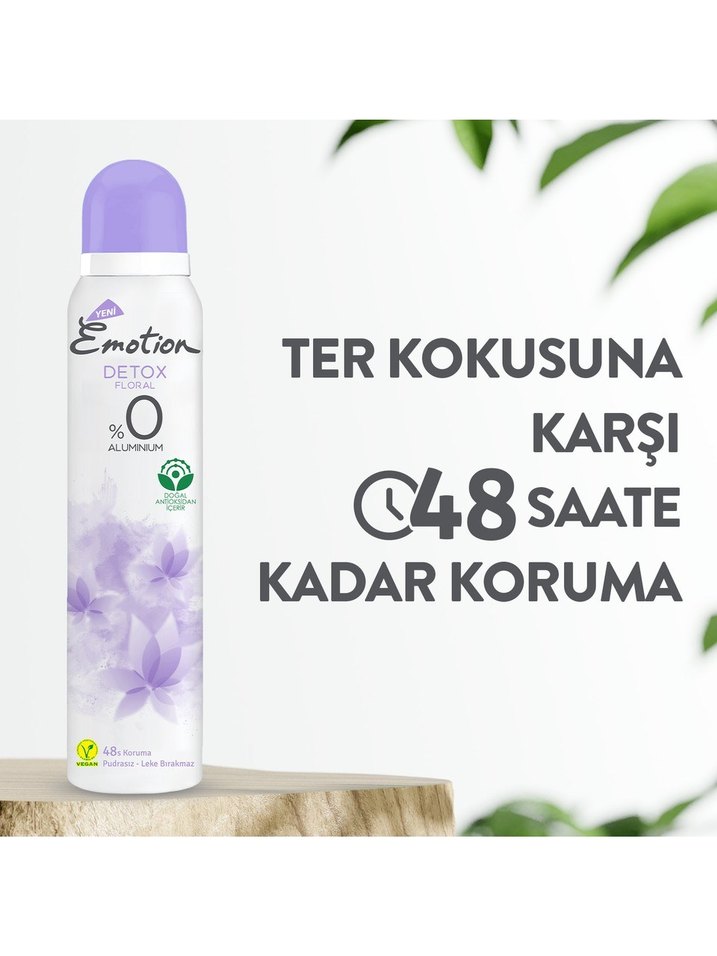 Emotion Detox Floral Kadın Deodorant - Görsel 3