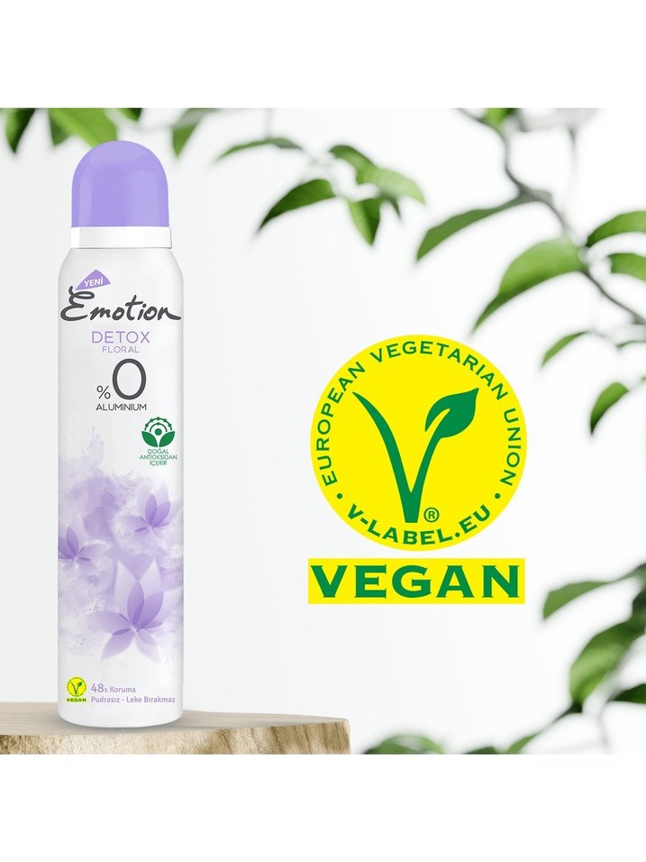 Emotion Detox Floral Kadın Deodorant - Görsel 2