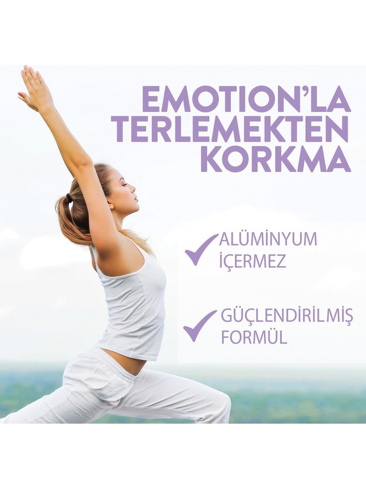 Emotion Detox Floral Kadın Deodorant - Görsel 5