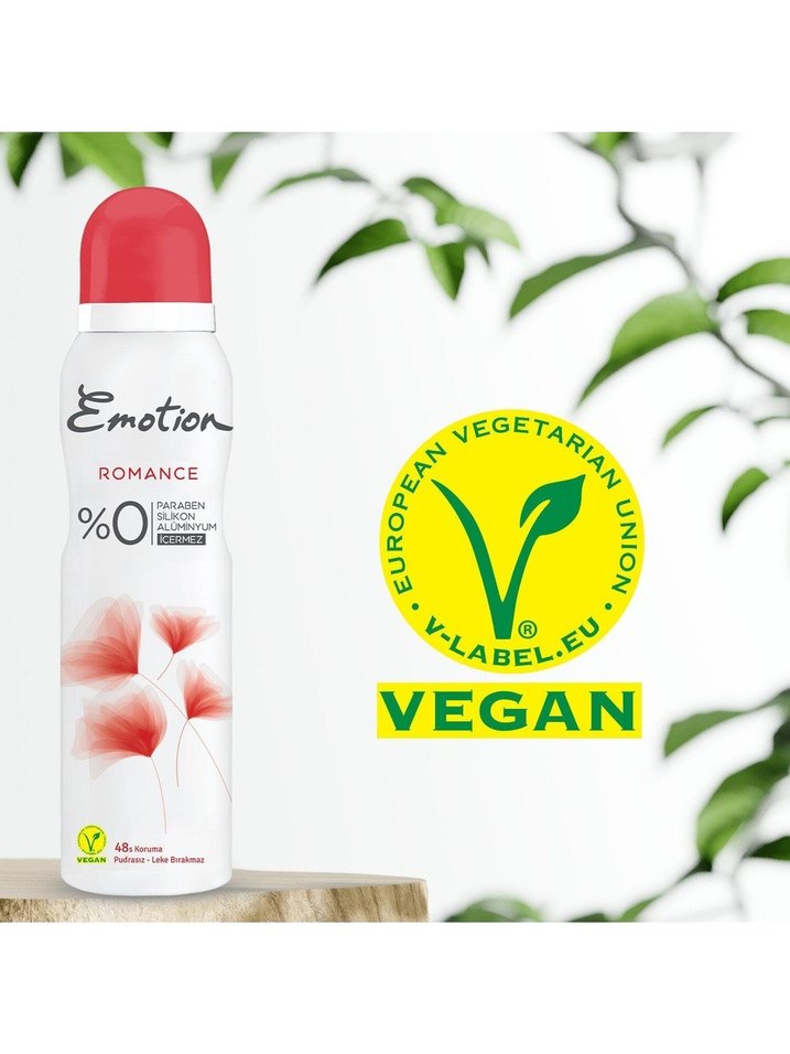 Emotion Romance Kadın Deodorant - Görsel 3