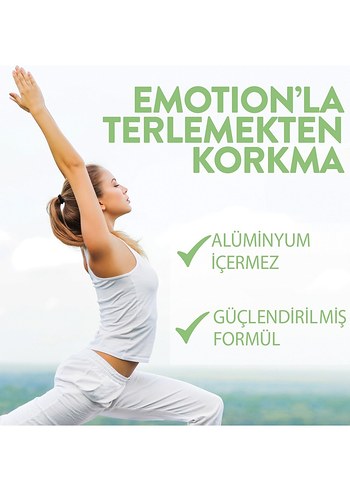 Emotion Natural Breeze Kadın Deodorant - Görsel 5