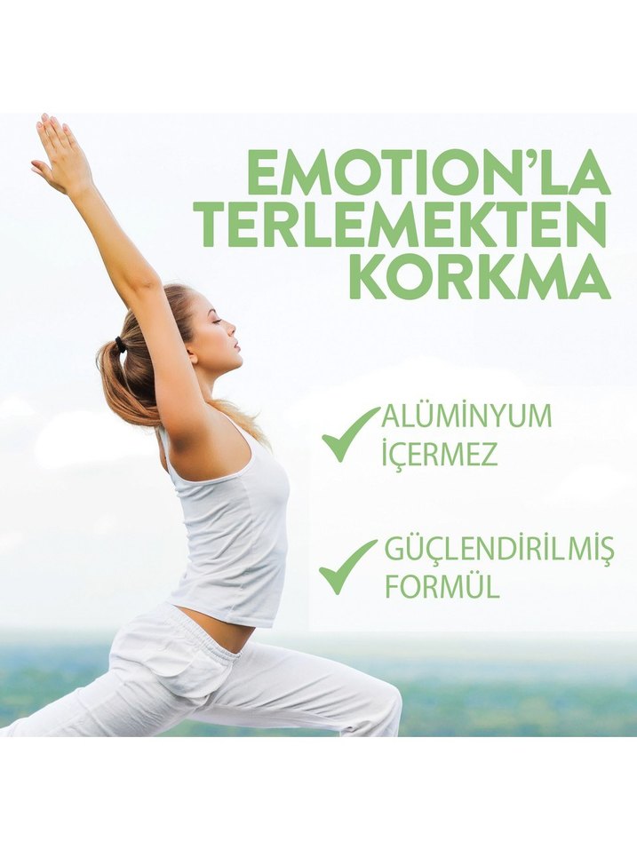 Emotion Natural Breeze Kadın Deodorant - Görsel 5