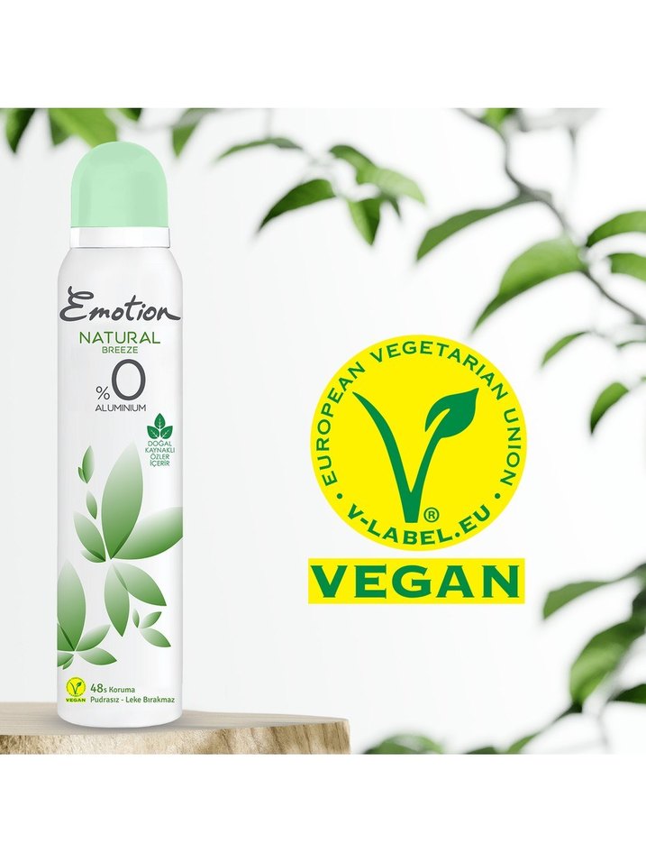 Emotion Natural Breeze Kadın Deodorant - Görsel 2