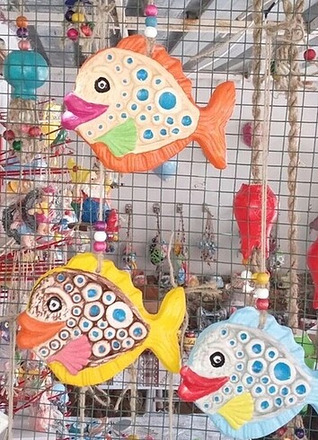 Balık obje. 