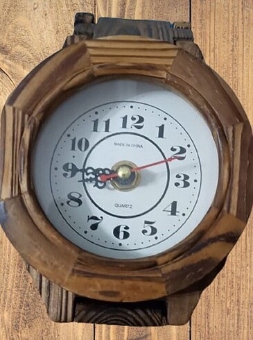 Diğer Nostaljik Ahşap Saat