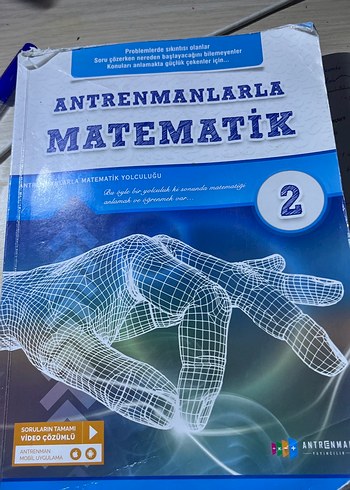 Antrenmanlarla Matematik 2. Kitap