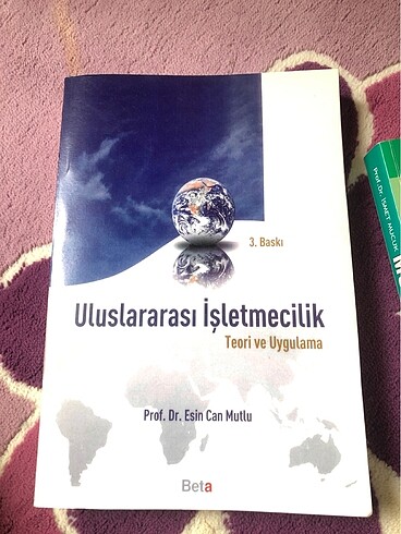 Uluslararası İşletmecilik Teori ve Uygulama