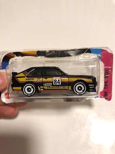 84 AUDI SPORT QUATTRO (KUTUSUZ)