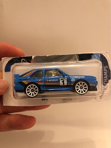 84 AUDI SPORT QUATTRO (AÇIK KUTUSUZ)