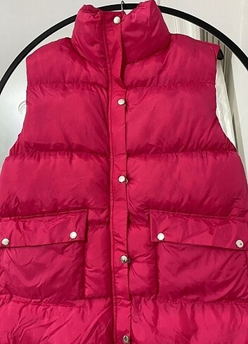 Fuşya Şişme Yelek XL Beden Sıfır Etiketli - Görsel 2