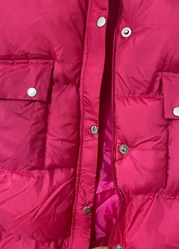 Fuşya Şişme Yelek XL Beden Sıfır Etiketli - Görsel 5
