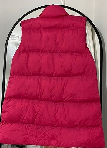 Fuşya Şişme Yelek XL Beden Sıfır Etiketli - Görsel 6