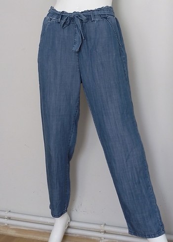 m Beden lacivert Renk Mavi Marka Jeans Yumuşak Kot Pantolon