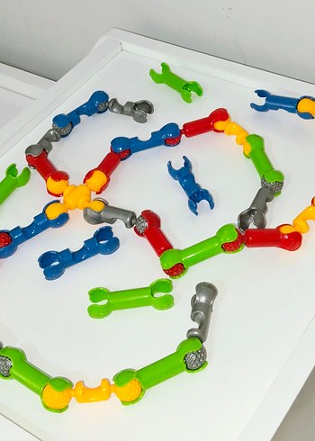 Beden Renk Lego İki Uçlu 33'lü Set Eğitici Oyuncak