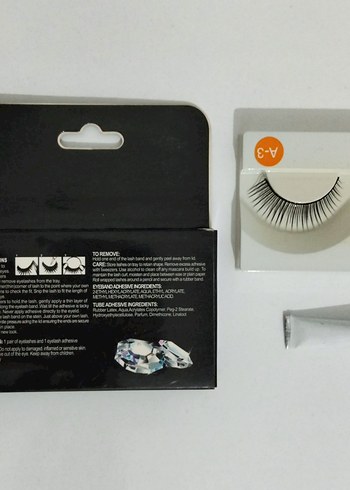 Takma Kirpik Uzun Gür ve Yapıştırıcılı - Görsel 8