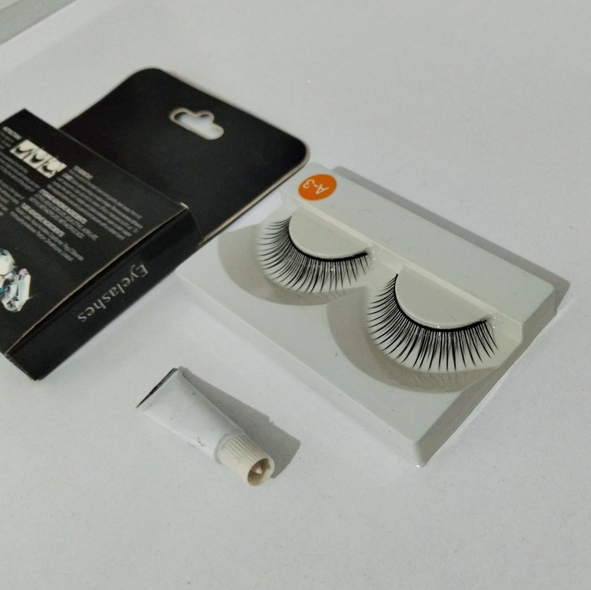 Takma Kirpik Uzun Gür ve Yapıştırıcılı - Görsel 4