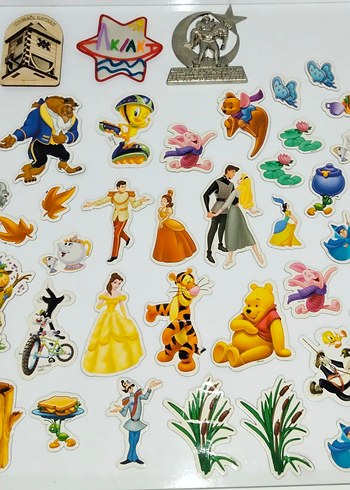 Disney Magnetleri Buzdolabı Mıknatısı