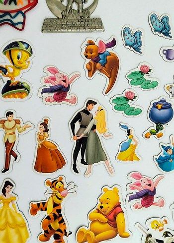 Walt Disney World Disney Magnetleri Buzdolabı Mıknatısı