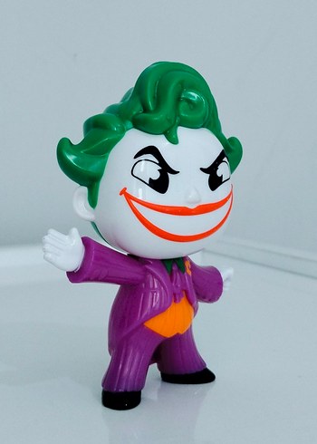 Joker Figür DC Süper Kahramanlar - Görsel 3